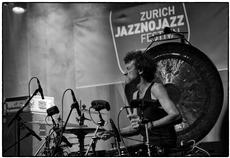 Jojo Mayer «Nerve», 2.11.2018, Jazznojazz Festival Zürich (ZKB Club)